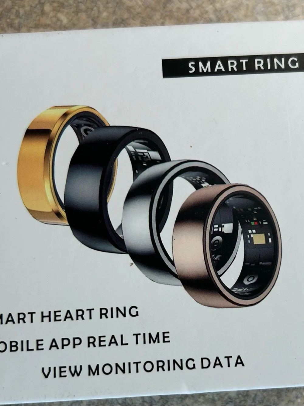 Smart Heart Ring Wearable-
